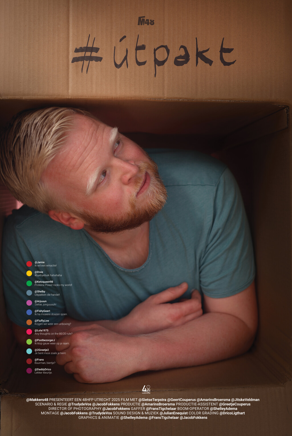 Filmposter for #Útpakt